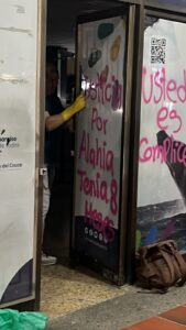 Gobernación rechaza daños al Palacio de San Francisco tras manifestación en Cali