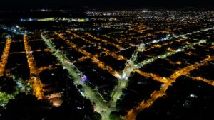 Tuluá avanza en la modernización del alumbrado público con tecnología LED