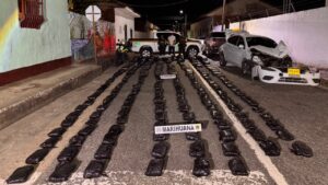 Incautan 581 kilogramos de marihuana durante operativo en vías del Valle del Cauca