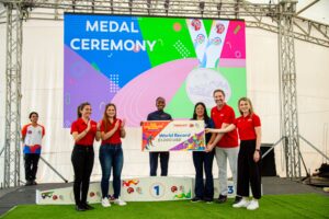 20 mil atletas participaron en la edición 26 de la New Balance Media Maratón de Cali.