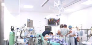 El Hospital Universitario del Valle amplía su capacidad con nuevas áreas asistenciales.