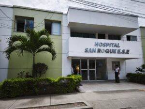 Fortalecen el Hospital San Roque con respaldo institucional.