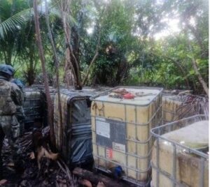 Ubican infraestructura utilizada para construir semisumergibles en Ecuador.