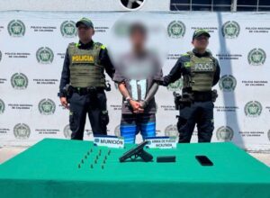 Capturan en Riofrío a presunto integrante de grupo delincuencial