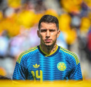 Gustavo Puerta brilló con Colombia en el Mundial 2026