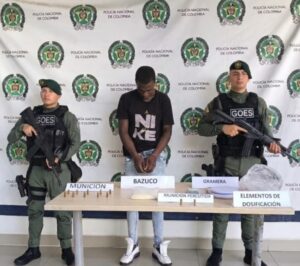 Capturan a dos presuntos integrantes de estructura delincuencial en Roldanillo