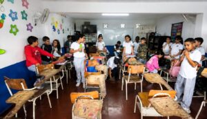 Tuluá avanza en la revisión de colegios para definir el regreso a clases presenciales tras el sismo