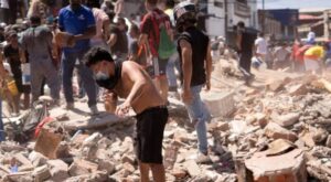 Bolívar continúa evaluando daños tras el terremoto