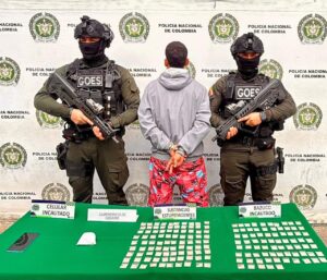 Capturado en Tuluá con más de 170 dosis de bazuco