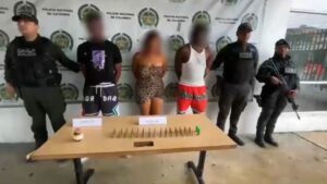 Capturan a tres presuntos integrantes de «Los Shottas» en Buenaventura