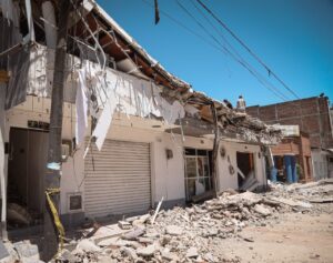 Convocan a ingenieros y arquitectos para evaluar edificaciones afectadas por el terremoto