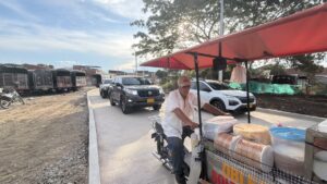 Tuluá inicia controles permanentes en la nueva Calle 26 para garantizar la movilidad