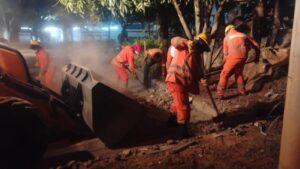 CONCLUYEN EN CALI LAS LABORES DE BÚSQUEDA TRAS EL TERREMOTO DEL 10 DE AGOSTO