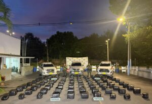 Incautan 885 kilos de marihuana en vías del Valle del Cauca