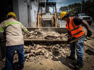 Tuluá inició recolección gratuita de escombros generados por afectaciones del sismo
