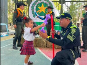 TALLER DE COMETAS REUNIÓ A NIÑOS Y FAMILIAS EN MUNICIPIOS DEL VALLE