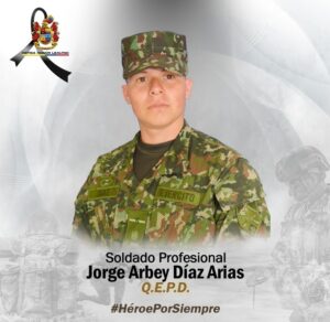 MUERE SOLDADO EN COMBATE REGISTRADO EN ZONA RURAL DE TULUÁ