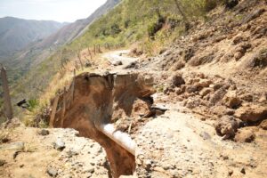 SISMO DEJA AFECTACIONES EN 37 CORREDORES VIALES Y 11 PUENTES DEL VALLE DEL CAUCA