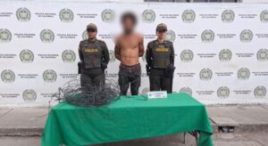 Capturado un hombre señalado de presunto hurto de cableado en el barrio Salesianos de Tuluá