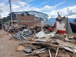 María perdió su vivienda tras el terremoto y ahora busca reconstruir su vida en La Florida