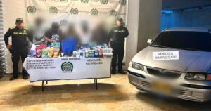 ¿QUÉ PASÓ CON LOS CINCO CAPTURADOS POR PRESUNTOS HURTOS EN COMERCIOS DE YUMBO?