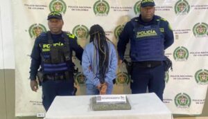 POLICÍA REPORTA 43 CAPTURAS Y LA INCAUTACIÓN DE MÁS DE 80 KILOS DE ESTUPEFACIENTES EN 48 HORAS EN CALI