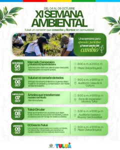 ¿QUÉ ACTIVIDADES TENDRÁ TULUÁ DURANTE LA UNDÉCIMA SEMANA AMBIENTAL?
