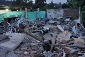 ¿CÓMO LOGRÓ SOBREVIVIR DANNA AL TERREMOTO QUE DEJÓ VIVIENDAS INHABITABLES EN TRUJILLO?