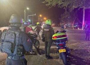 Autoridades realizan controles por ruido en la carrera 40 de Tuluá