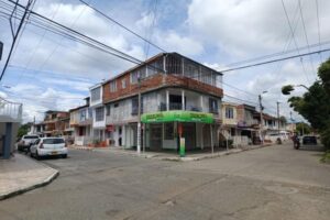 ¿PODRÁ RECUPERARSE LA CASETA COMUNAL DEL BARRIO RUBÉN CRUZ VÉLEZ TRAS EL SISMO?