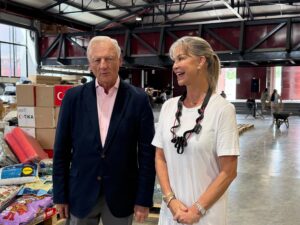 2.700 mercados serán distribuidos entre familias afectadas por el terremoto en el Valle