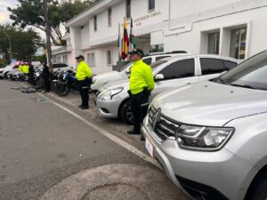 ¿13 vehículos robados fueron recuperados durante operativo en el centro de Cali?