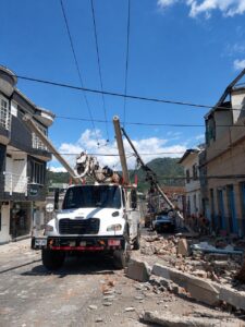 ¿CUÁNDO PODRÍA NORMALIZARSE POR COMPLETO EL SERVICIO DE ENERGÍA TRAS EL SISMO EN EL VALLE?