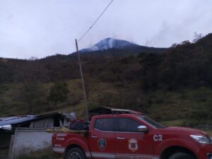 Tres incendios forestales mantienen la atención de las autoridades en Trujillo, El Cerrito y Buga