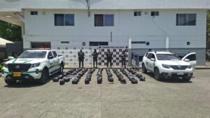 INCAUTAN MÁS DE 334 KILOS DE MARIHUANA TRAS PERSECUCIÓN EN VÍA DE TULUÁ