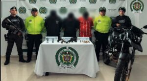 Tres capturados en Toro por presuntos vínculos con homicidios en el norte del Valle