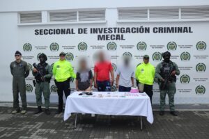 CAPTURAN A DOS HOMBRES QUE ESTARÍAN VINCULADOS CON ATENTADO CONTRA LA ESCUELA MILITAR DE AVIACIÓN EN CALI