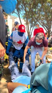 Asamblea del Valle destacó atención de la emergencia por el terremoto.