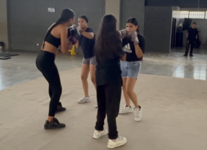 Heidy Manuela Bermúdez Franco, una historia de superación a través del boxeo.