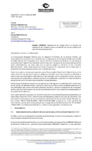 Procuraduría pide explicaciones por la liquidación del contrato de aseo en Tuluá